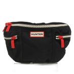  Hunter HUNTER ткань to задний плечо Logo чёрный черный мужской 