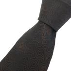  Gucci GUCCI галстук постоянный Thai общий рисунок Logo Brown темно-синий серия мужской 