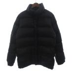  Uniqlo UNIQLO пуховик блузон полный Zip 400510 нейлон чёрный черный L мужской 