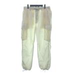  Johnbull JOHNBULL брюки-карго полный length конический нейлон белый белый L мужской 