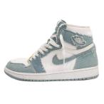 ナイキ NIKE AIR JORDAN 1 HIGH OG DENIM スニーカー ハイカット DM9036-104 水色 ブルー系 28.0cm メンズ