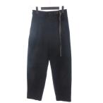  Johnbull JOHNBULL брюки конический полный length чёрный черный S женский 