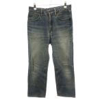  Big John Big John Denim брюки джинсы 30 индиго голубой распорка одноцветный полный length JP103 /TL мужской 