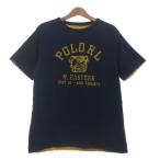  Polo Ralph Lauren POLO RALPH LAUREN футболка cut and sewn короткий рукав двусторонний темно-синий темно-синий желтый желтый L Kids 