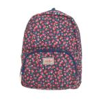  Cath Kidston Cath Kidston рюкзак Day Pack рюкзак цветочный принт цветок темно-синий красный темно-синий красный сумка Kids 