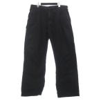  Lacoste LACOSTEwoshudo painter's pants Logo чёрный черный 44 мужской 