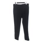  Zara Basic ZARA BASIC брюки слаксы молния fly полоса чёрный черный 38 женский 