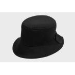 中古 KIJIMA TAKAYUKI キジマタカユキ 172823 Hat with belt ベルト付 ハット F BLACK 黒/◆ メンズ 【ベクトル 古着】