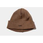 Yahoo! Yahoo!ショッピング(ヤフー ショッピング)中古 2020SS COOTIE クーティ— Cuffed Logo Beanie  ロゴビーニー ニット帽 F BEIGE ベージュ /● メンズ 【ベクトル 古着】