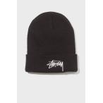 中古 2020AW NIKE × STUSSY ナイキ ステューシー Cuff Beanie ビーニー ニットキャップ BLACK 黒 CV8961-011/● メンズ 【ベクトル 古着】