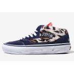 27cm 未使用品 SUPREME × VANS シュプリーム バンズ Leopard Half Cab '92 'Navy' レオパード ハーフキャブ US9 VN0A5KYANVY /● メンズ