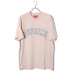 24SS Supreme シュプリーム SIZE_L Cracked Arc S/S Top クラックアーチロゴ 半袖Tシャツ Light Tan ライトタン /● メンズ