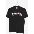 2021SS SUPREME シュプリーム Apes Tee エイプス プリント 半袖Tシャツ S BLACK ブラック USA製 /● メンズ