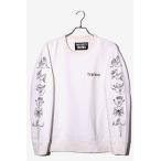 WACKO MARIA ワコマリア NUDE GIRL HEAVY WEIGHT CREW NECK SWEAT SHIRT クルーネック スウェットシャツ トレーナー M WHITE ホワイト /◆
