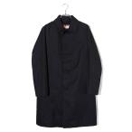 MACKINTOSH LONDON マッキントッシュ ロンドン SIZE_38 DUNKELD ML ギャバジンステンカラーコート DARK NAVY ダークネイビー G1A60-600 /◆