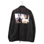 18SS Supreme Nan Goldin シュプリーム ナンゴールディン SIZE_L Misty and Jimmy Paulette Coaches Jacket コーチジャケット Black ブラッ
