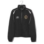 M 未使用品 2025SS F-LAGSTUF-F × UMBRO フラグスタフ アンブロ GRADATION TRACK JACKET グラデーション トラックジャケット BLACK ブラッ