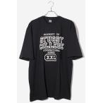未使用品 2023SS STUSSY ステューシー PROPERTY OF TEE クルーネック プリント 半袖Tシャツ カットソー XL ブラック 23S1904872 /● メンズ