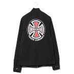 2012SS SUPREME × INDEPENDENT シュプリーム インディペンデント Harrington Jacket ハリントンジャケット S BLACK ブラック /● メンズ