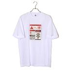 未使用品 2024AW THE BLACK EYE PATCH ブラックアイパッチ 2 HOT 2 TOUCH TEE プリント 半袖Tシャツ L WHITE ホワイト BEPFW24TE03 /● メ