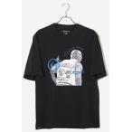 未使用品 2021SS Nike Air Jordan × Travis Scott × Fragment Design ナイキトラビススコット フラグメント プリント 半袖Tシャツ S