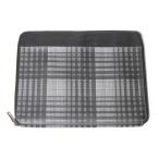 COACH Coach one отметка Logo en Boss проверка общий рисунок клатч Grey серый /* мужской 