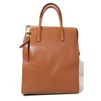2014AW 'S Max Mara Sマックスマーラ ターンロック エナメルトートバッグ BROWN ブラウン 14-51-12641 /◆ レディース
