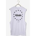  не использовался товар Afends.a крыло zCLASS TANK TOP безрукавка майка cut and sewn S WHITE белый 18A3-04 /* мужской 