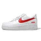 26cm 未使用品 Supreme × NIKE シュプリーム ナイキ AIR FORCE 1 LOW SP China Exclusive'White / Speed Red' 上海限定 エアフォース1 ロ