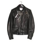 未使用品 Lewis Leathers ルイスレザー CYCLONE TIGHT FIT SHEEPSKIN サイクロン タイトフィット シープスキン ダブルライダースジャケット