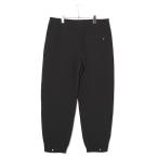 ショッピングボッテガ・ヴェネタ 22SS BOTTEGA VENETA ボッテガヴェネタ TROUSERS STRETCH NYLON CANVAS ストレッチ ナイロン キャンバス トラウザーズ  パンツ L BLACK ブ