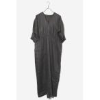 2024SS AP STUDIO エーピーストゥディオ LINEN SHIRRING OP リネンシャーリングワンピース F 24-040-586-2060-1-0 /◆☆ レディース