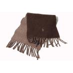 Polo by Ralph Lauren Polo bai Ralph Lauren one отметка Logo вышивка шерсть muffler BROWN Brown /* мужской женский 