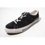 29cm 2025SS 未使用品 WACKO MARIA ワコマリア コンバース CONVERSE / ONE STAR SUEDE ワンスター スエード スニーカー ブラック 1SE608 CO