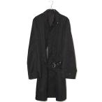 プラダ PRADA PRADA プラダ Re-Nylon コート ナイロン トレンチコート 48 BLACK ブラック SGC745 1WQ8F0002 イタリア製 国内正規品 /● メ