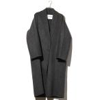 ショッピングショール 2023AW Deuxieme Classe ドゥーズィエム クラス AVA ADORE アヴァアドール Wool Coat ショールカラー ウールコート FREE 23020510001430 /