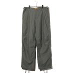 2024FW CHALLENGER Challenger FLIGHT WARM UP PANTS полет разогрев брюки L khaki хаки CLG-PT024-016 /* мужской 