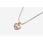  не использовался товар Dogeareddo gear do Stone в форме сердечка колье GOLD Gold /** женский 