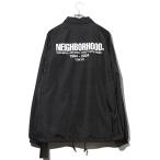 ショッピングウィンドブレーカー 2024SS 未使用品 NEIGHBORHOOD ネイバーフッド  WINDBREAKER JACKET-1 ウィンドブレーカー ジャケット L BLACK ブラック 241TSNH-JKM01 /●