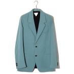 BOTTEGA VENETA ボッテガヴェネタ PRE FALL 2020 ダニエルリー期 2B テーラードジャケット 40 GREEN グリーン 628722 VKJ60 イタリア製 /●