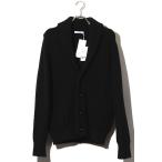 ショッピングショール SLOANE スローン 未使用品 BEAMS別注 スペシャルオーダー ウール ショールカラーカーディガン 2 BLACK ブラック 23-15-0098-355-19-18 /◆