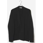 ショッピングzara ZARA ザラ オープン ニット カーディガン L BLACK ブラック 9598/370/800 /◆ メンズ