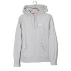ショッピングsupreme 14FW Supreme シュプリーム 3M Reflective Small Logo Pullover リフレクティブ スモールロゴ プルオーバー パーカー S H.Grey ヘザーグレ