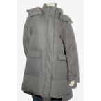 未使用品 無印良品 良品計画 MUJI フーディー 撥水 ダウンコート M GREEN スモーキーグリーン /◆☆ レディース