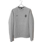 ショッピング比較 F.C.Real Bristol FCRB エフシーレアルブリストル TECH SWEAT CREWNECK TOP テック スウェット クルーネックトップ トレーナー L GRAY グレ