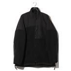 ショッピングFleece White Mountaineering × WILDTHINGS BOA FLEECE JACKET ボアフリースジャケット M BLACK ブラック BC2473201 /● メンズ