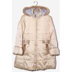 f dashef панель приборов искусственный мех капот с хлопком пальто 140 BEIGE бежевый 489351BG /** Kids 