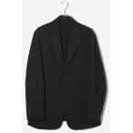 UNIQLO ユニクロ 感動ジャケット 2B テーラードジャケット XL BLACK ブラック 311-464003 /◆ メンズ