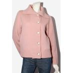 ショッピングカール 2023AW Viaggio Blu ビアッジョブルー カールカールニットカーディガン 2 PINK ピンク 2612-37102 /◆☆ レディース