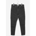 ショッピングzara ZARA MAN ザラマン ストレッチ バイカー デニムパンツ ジーンズ 31 BLACK ブラック /◆ メンズ